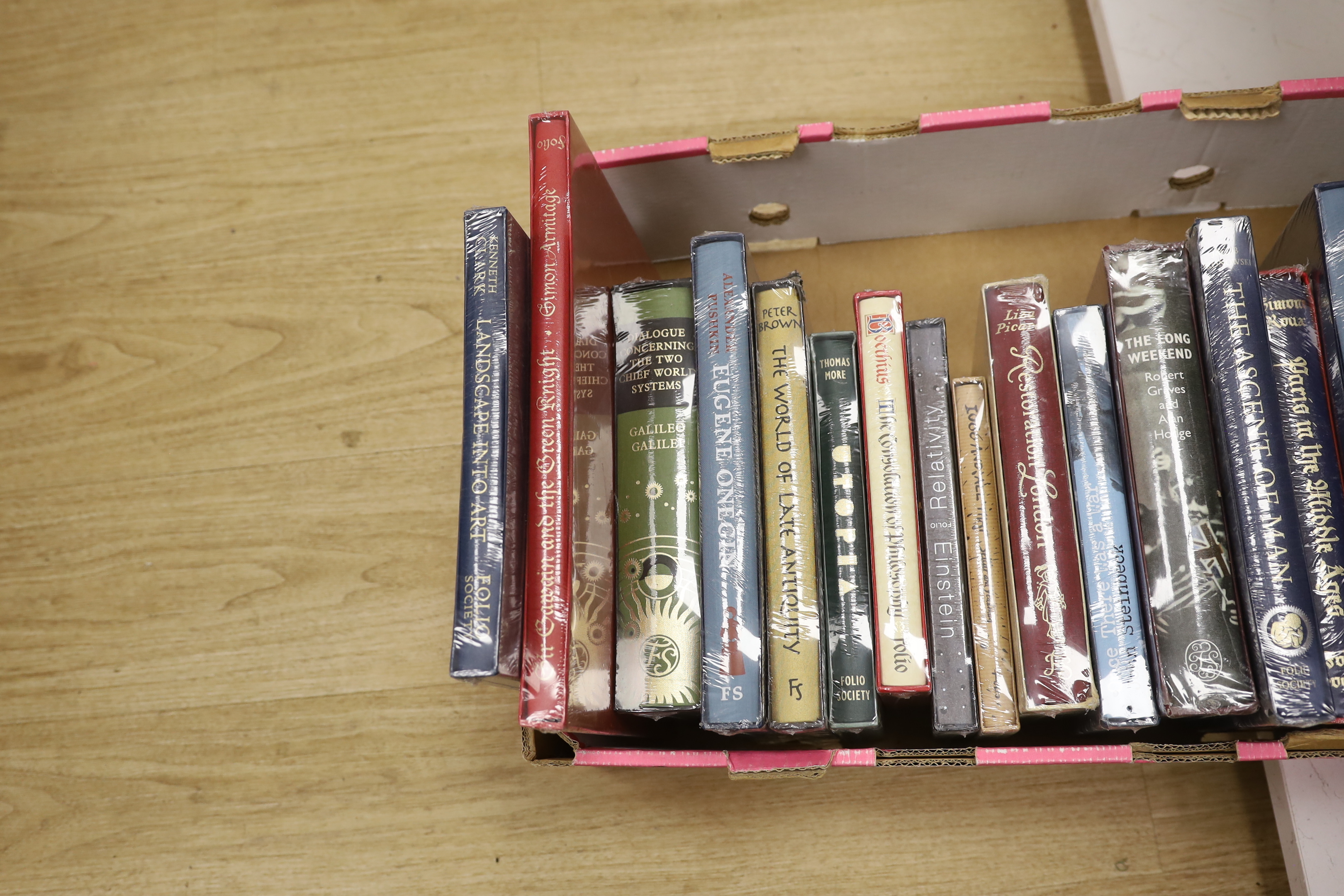 Seventeen folio society editions